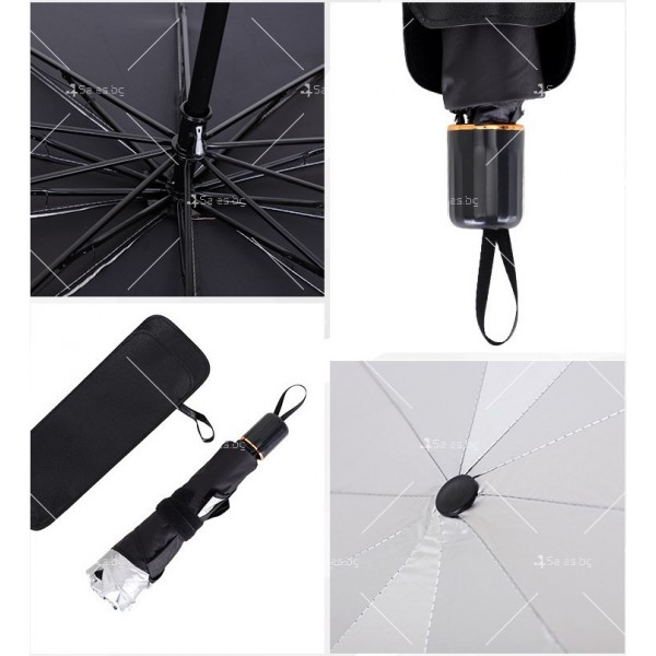 Сенник-чадър за автомобил: Защита от UV лъчи TV1238 1
