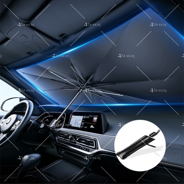 Сенник-чадър за автомобил: Защита от UV лъчи TV1238 8
