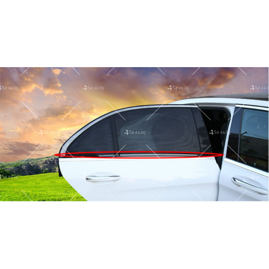 Сенник за страничните прозорци на автомобила AUTO SHAD11
