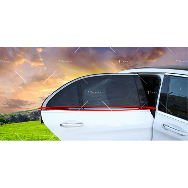 Сенник за страничните прозорци на автомобила AUTO SHAD11 6