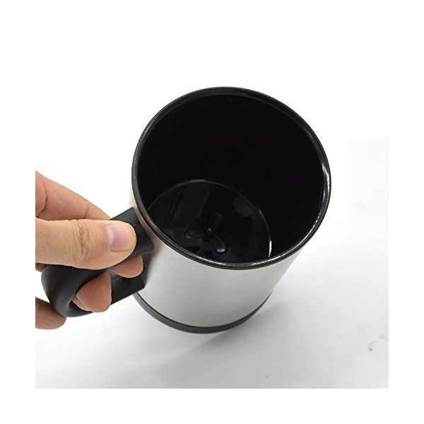 Саморазбъркваща се  термо чаша за капучино кафе чай или горещ шоколад TV54