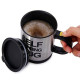 Саморазбъркваща се  термо чаша за капучино кафе чай или горещ шоколад TV54 8