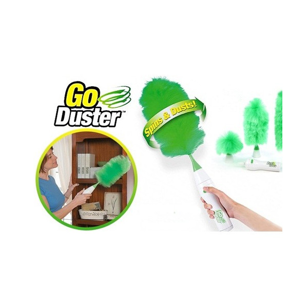 Четка за прах – Go Duster с 3 сменяеми приставки TV59