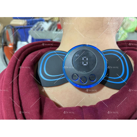 Компактен масажор за гръб с удобен контролер за управление TV546