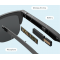 Блутут очила със слънцезащита и аудио с костна проводимост 14