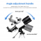 Пречупващ се астрономически телескоп с адаптер за смартфон 3