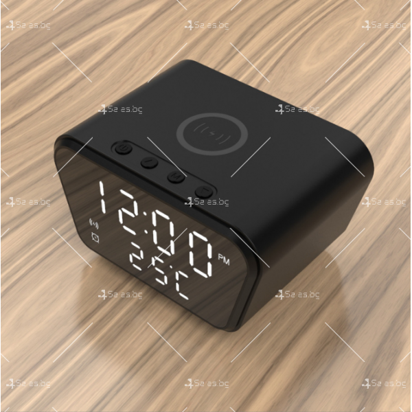 Електронен часовник с безжично зареждане на смартфона TV1258 5