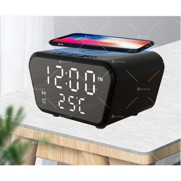 Електронен часовник с безжично зареждане на смартфона TV1258 8