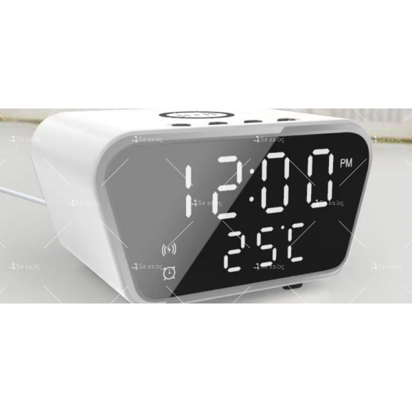 Електронен часовник с безжично зареждане на смартфона TV1258 9