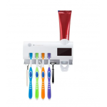 Комбиниран уред 2в1 – диспенсър за паста за зъби и стерилизатор за четки TV1213B