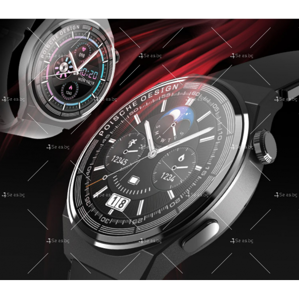 GT3 MAX Смарт часовник с невероятен дизайн и елегантна визия 5