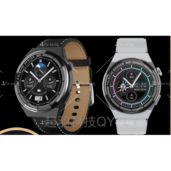 GT3 MAX Смарт часовник с невероятен дизайн и елегантна визия