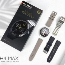 H4 MAX Смарт часовник с невероятен дизайн и елегантна визия