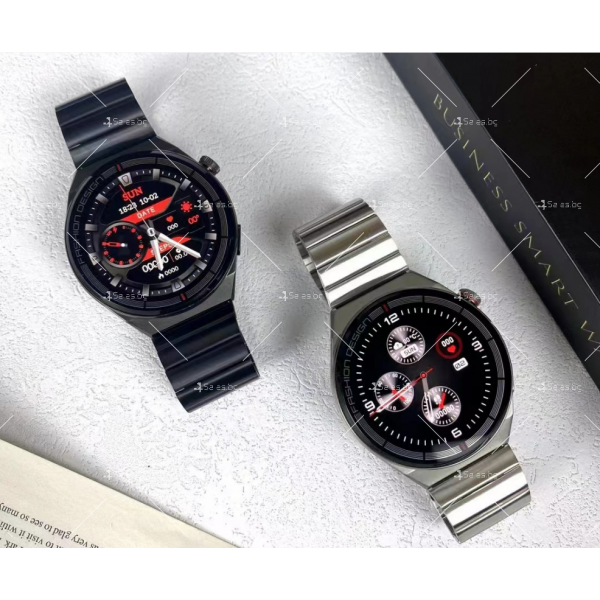 H4 MAX Смарт часовник с невероятен дизайн и елегантна визия SMW8 5