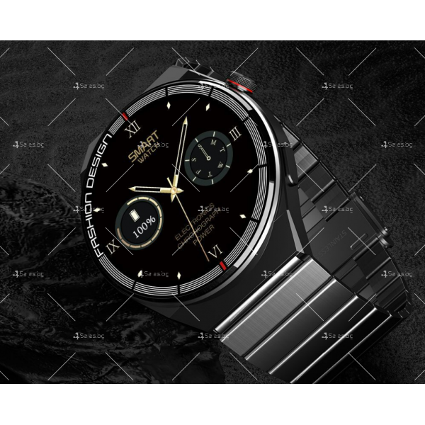 H4 MAX Смарт часовник с невероятен дизайн и елегантна визия SMW8 6