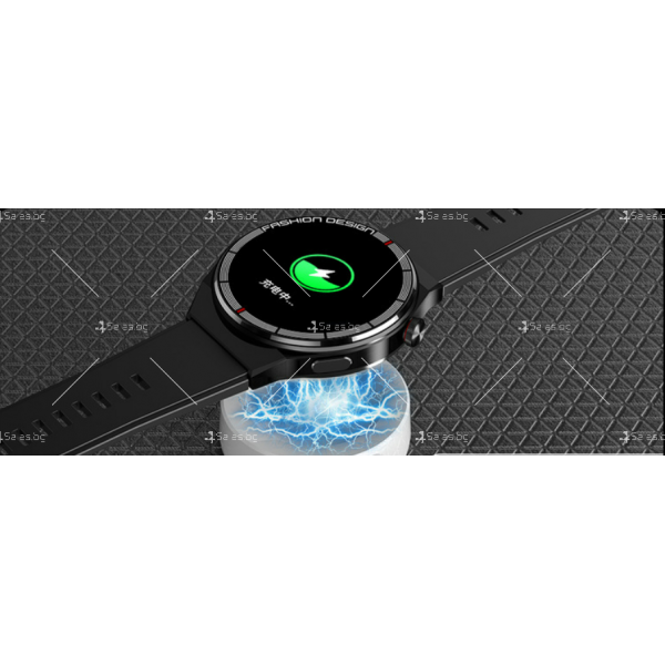 H4 MAX Смарт часовник с невероятен дизайн и елегантна визия SMW8 7