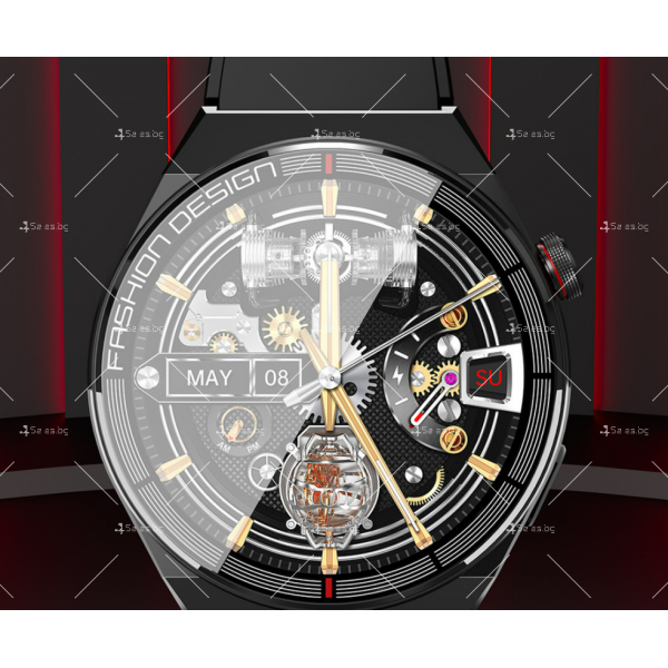 H4 MAX Смарт часовник с невероятен дизайн и елегантна визия SMW8 8