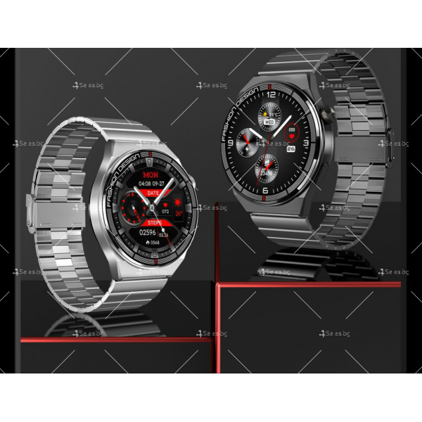H4 MAX Смарт часовник с невероятен дизайн и елегантна визия SMW8 15