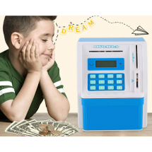 Сейф за деца тип „банкомат“  отваряне с парола