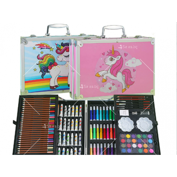 Творчески комплект за рисуване с изключително разнообразие от цветове 1 — 4sales Творчески комплект за рисуване с изключително разнообразие от цветове