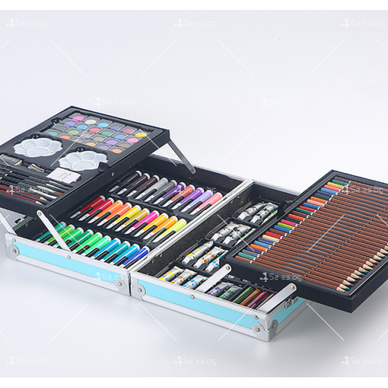 Творчески комплект за рисуване с изключително разнообразие от цветове 2 — 4sales Творчески комплект за рисуване с изключително разнообразие от цветове