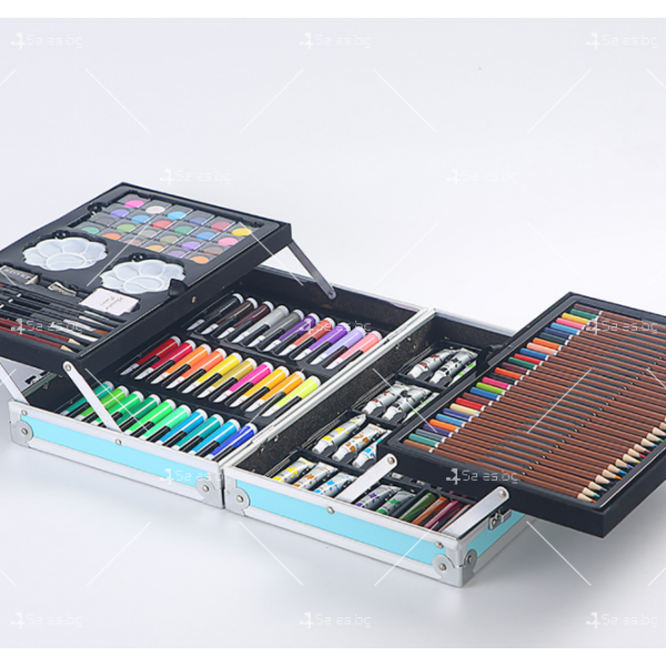 Творчески комплект за рисуване с изключително разнообразие от цветове 2 — 4sales Творчески комплект за рисуване с изключително разнообразие от цветове