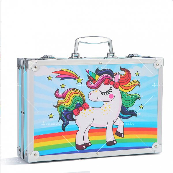 Творчески комплект за рисуване с изключително разнообразие от цветове 7 — 4sales Творчески комплект за рисуване с изключително разнообразие от цветове