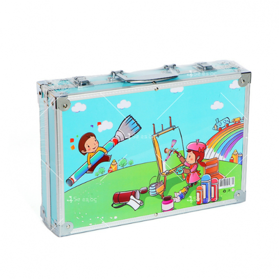 Творчески комплект за рисуване с изключително разнообразие от цветове 9 — 4sales Творчески комплект за рисуване с изключително разнообразие от цветове