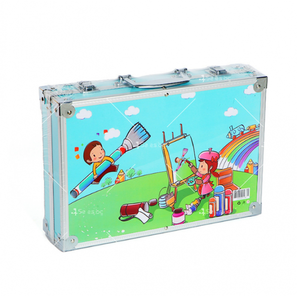 Творчески комплект за рисуване с изключително разнообразие от цветове 9 — 4sales Творчески комплект за рисуване с изключително разнообразие от цветове