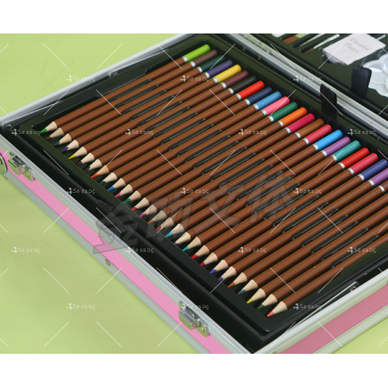 Творчески комплект за рисуване с изключително разнообразие от цветове 15 — 4sales Творчески комплект за рисуване с изключително разнообразие от цветове