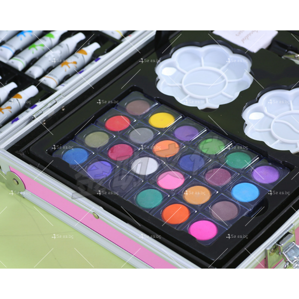 Творчески комплект за рисуване с изключително разнообразие от цветове 16 — 4sales Творчески комплект за рисуване с изключително разнообразие от цветове