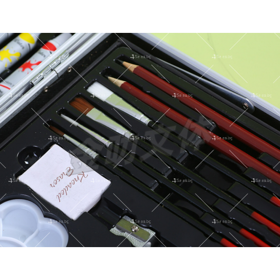 Творчески комплект за рисуване с изключително разнообразие от цветове 17 — 4sales Творчески комплект за рисуване с изключително разнообразие от цветове