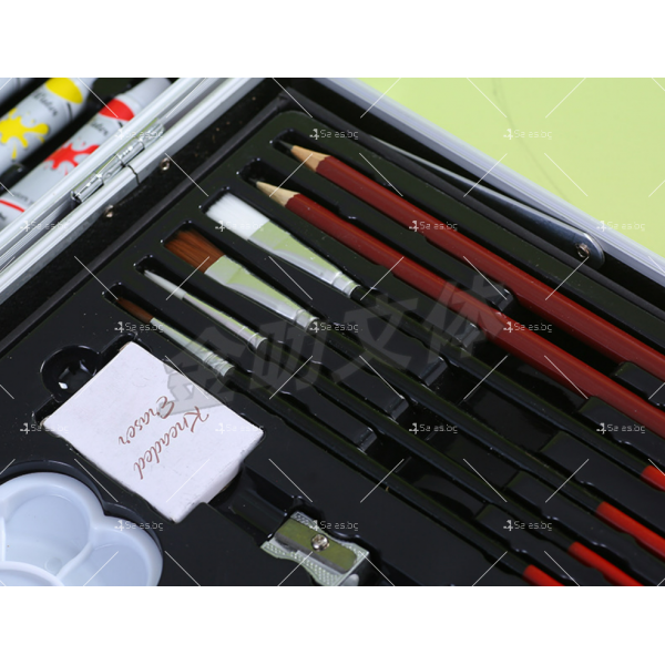 Творчески комплект за рисуване с изключително разнообразие от цветове 17 — 4sales Творчески комплект за рисуване с изключително разнообразие от цветове