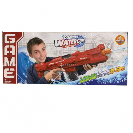 Воден пистолет играчка с мощна струя