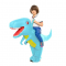 Детски надуваем костюм динозавър 4