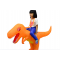 Детски надуваем костюм динозавър 7