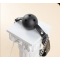 Каишка с топка за уста и клипси за гърдите за еротични игри STL161 8