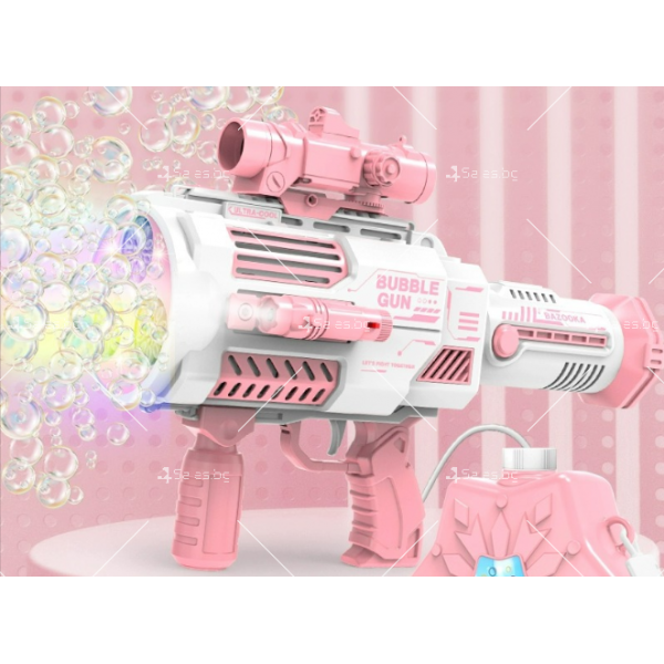 Пистолет-играчка за създаване на мехурчета 3