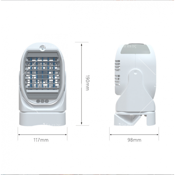 Преносим мини USB вентилатор 3