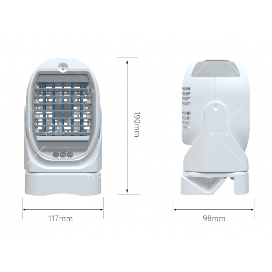 Преносим мини USB вентилатор