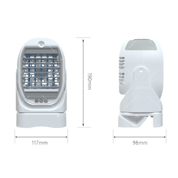 Преносим мини USB вентилатор 9