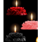 Еротични свещи за флиртуване с интересна форма на цветя STL182 10