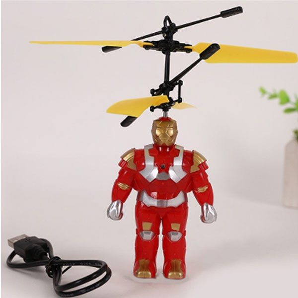 Детска играчка хеликоптер Железен човек 1