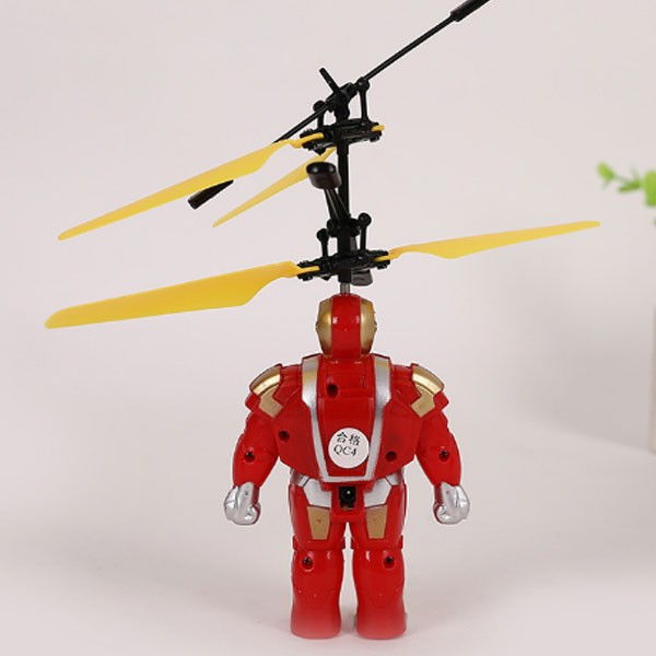 Детска играчка хеликоптер Железен човек 3
