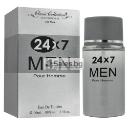 Мъжки дълготраен аромат Classic Collection MAN 24х7 100мл PF25