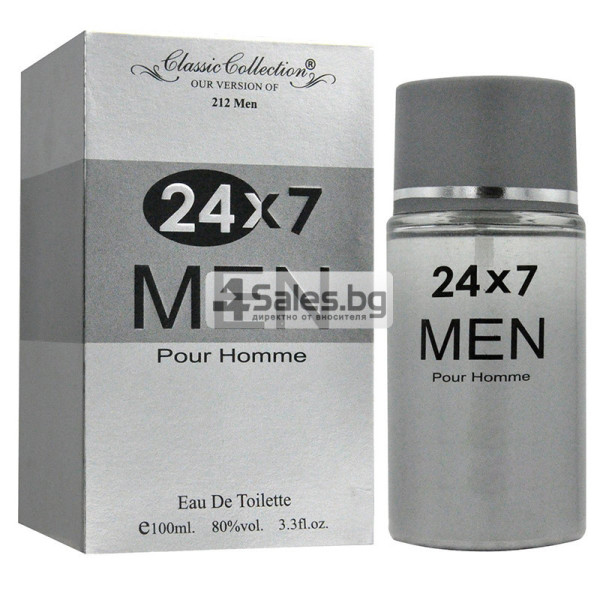 Мъжки дълготраен аромат Classic Collection MAN 24х7 100мл PF25 1