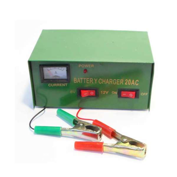 Зарядно устройство 6/12V за оловни акумулаторни батерии