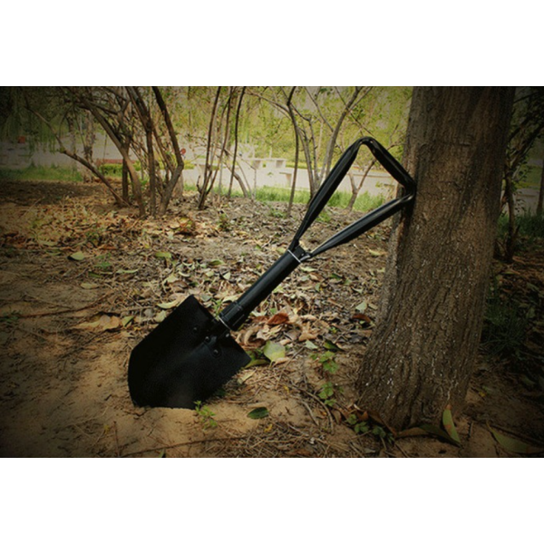 Многофункционална сгъваема градинска лопата от стомана TV1269