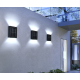 Соларна декоративна лампа за външна стена H LED76B 7