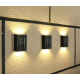 Соларна декоративна лампа за външна стена H LED76B 8